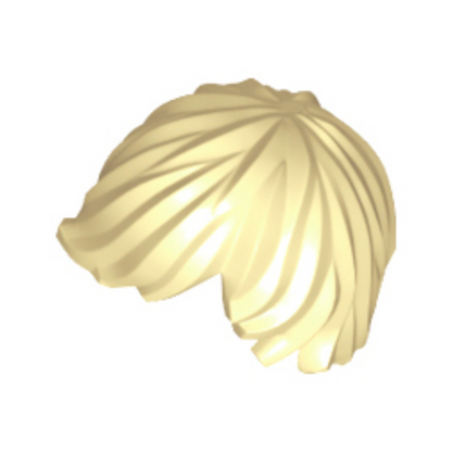 Hair Tousled with Side Part - 87991