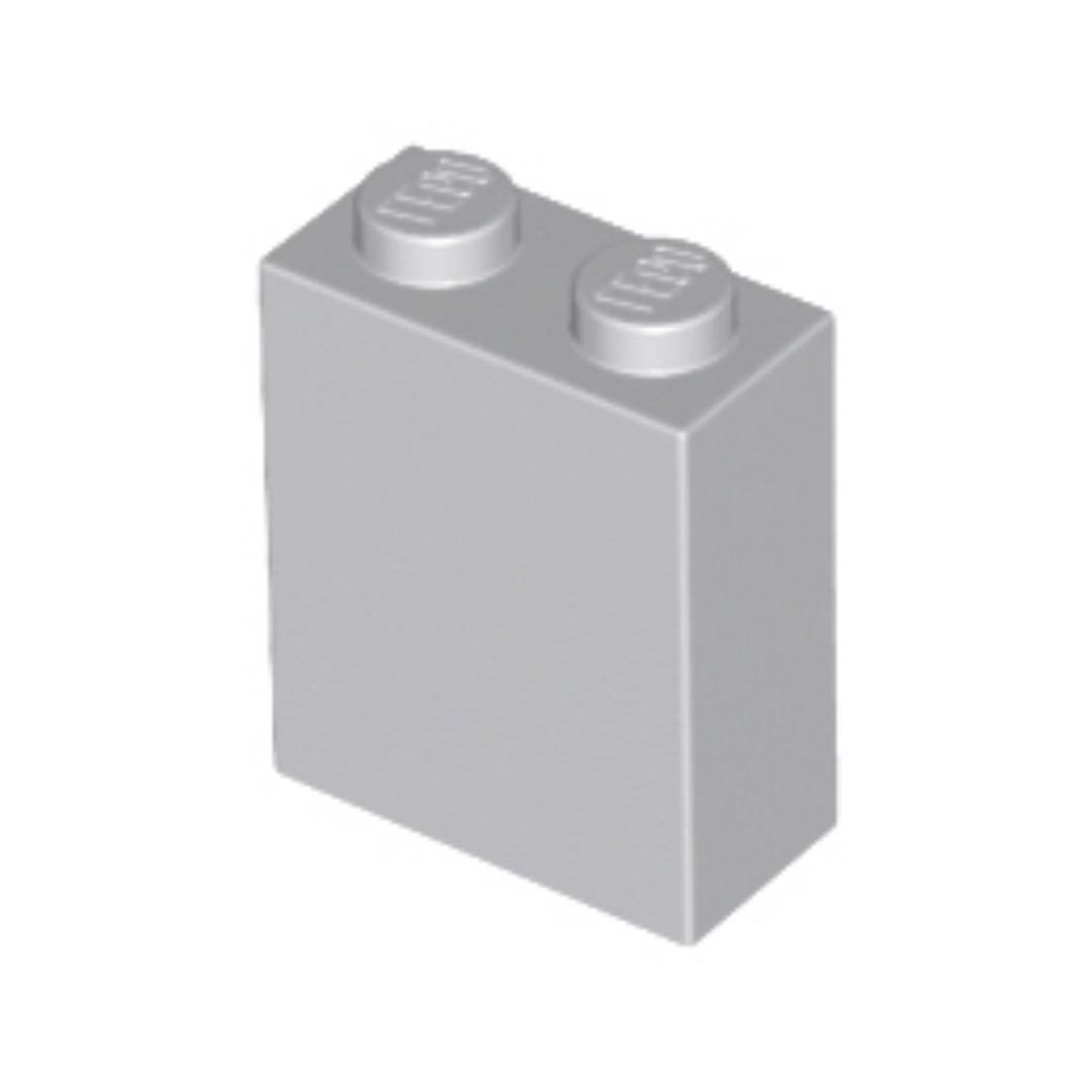 Brick 1 x 2 x 2 with Inside Stud Holder - 3245c