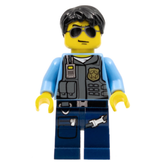 Elite Police Officer 5 - CTY0376