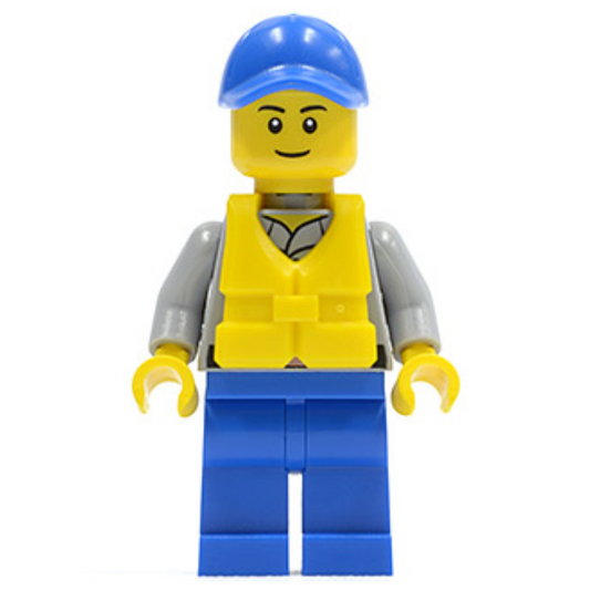 Coast Guard City - Crew Member - CTY0424