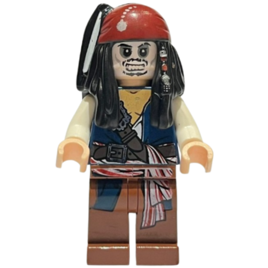 Jack Sparrow Skeleton - POC012