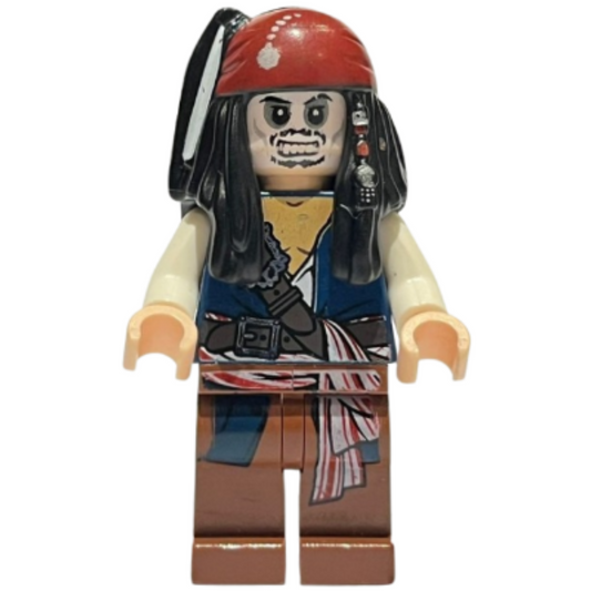 Jack Sparrow Skeleton - POC012