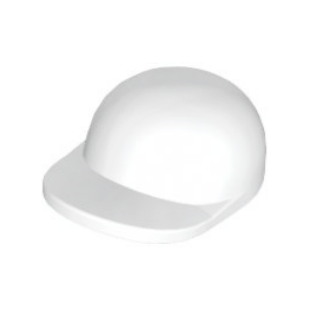 Headgear Cap - Short Curved Bill - 4485b