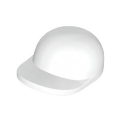 Headgear Cap - Short Curved Bill - 4485b