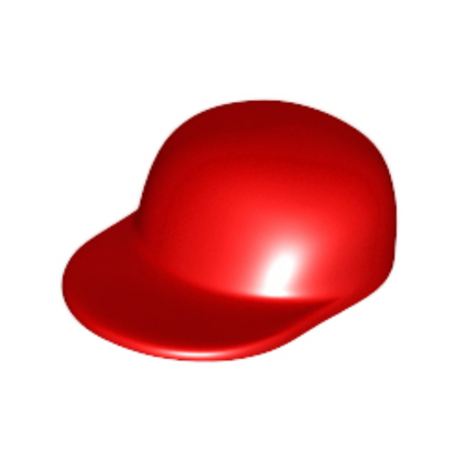 Headgear Cap - Long Flat Bill - 4485