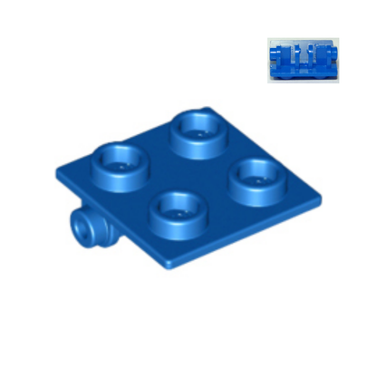 Hinge Brick 2 x 2 Top Plate - 6134
