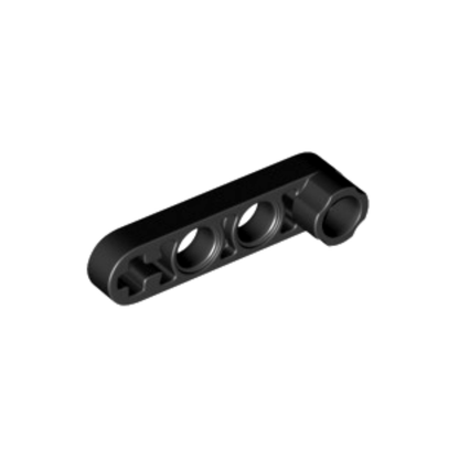 Technic, Liftarm, Modified Stud Connector Thin 1 x 4 - 2825