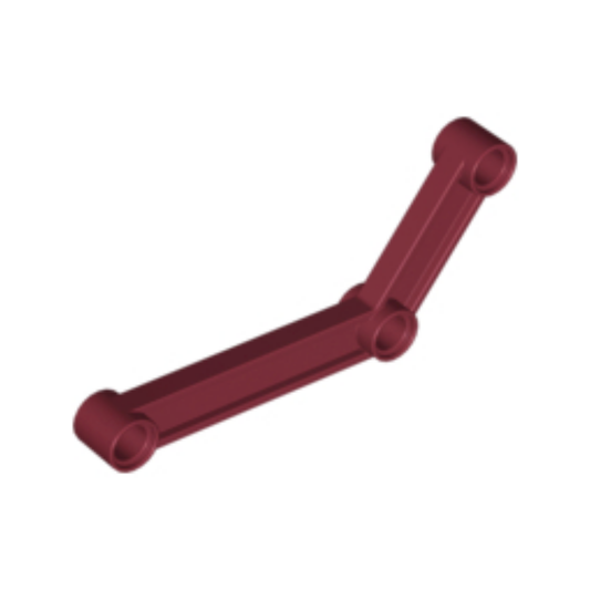 Technic, Link 1 x 9 Bent (6 - 4) - 64451