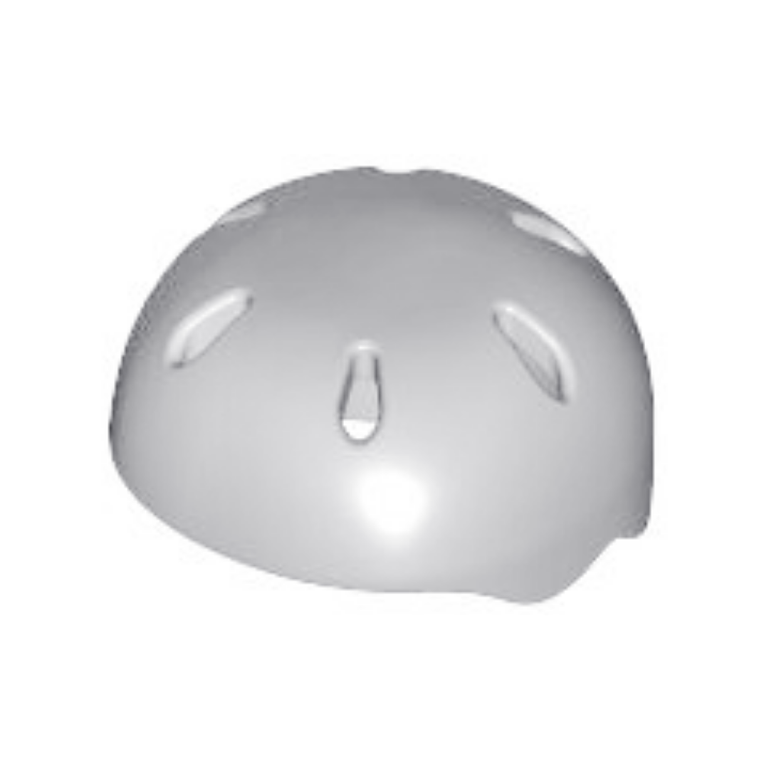 Headgear Helmet Sports with Vent Holes - 46303