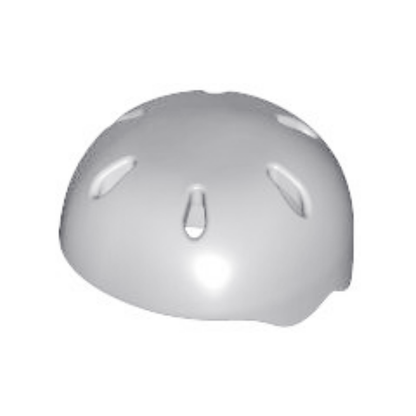 Headgear Helmet Sports with Vent Holes - 46303