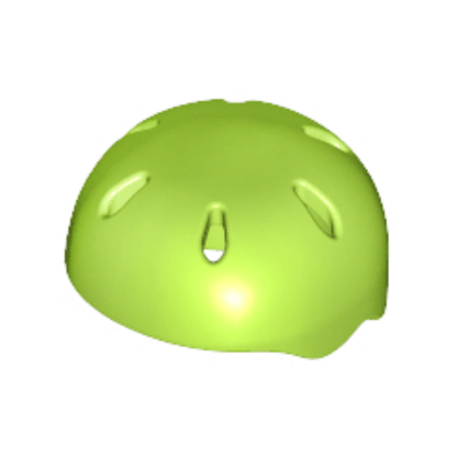 Headgear Helmet Sports with Vent Holes - 46303