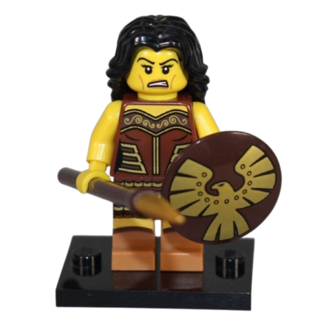 Warrior Woman - COL10-4