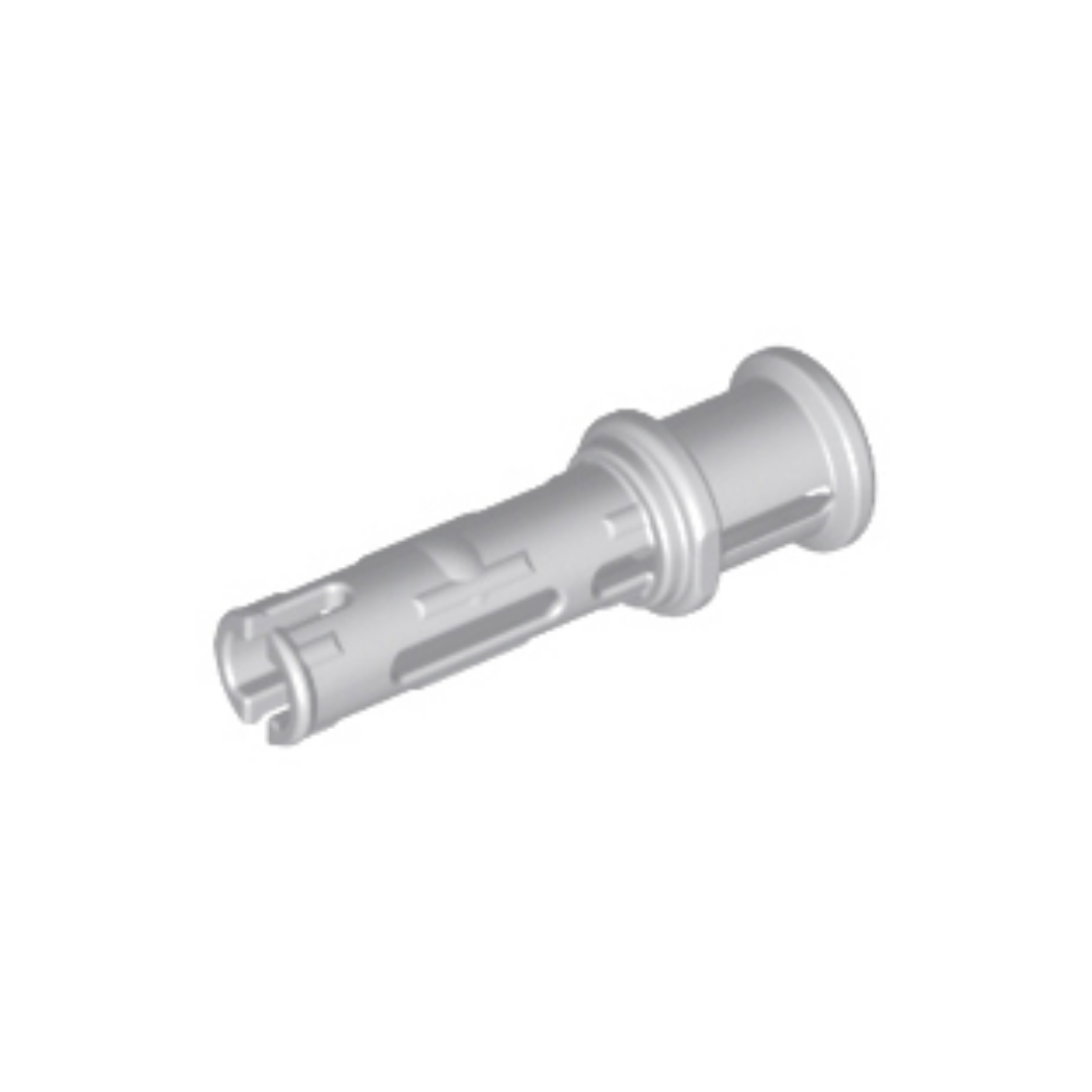 Technic, Pin 3L with Friction Ridges and Stop Bush - 32054