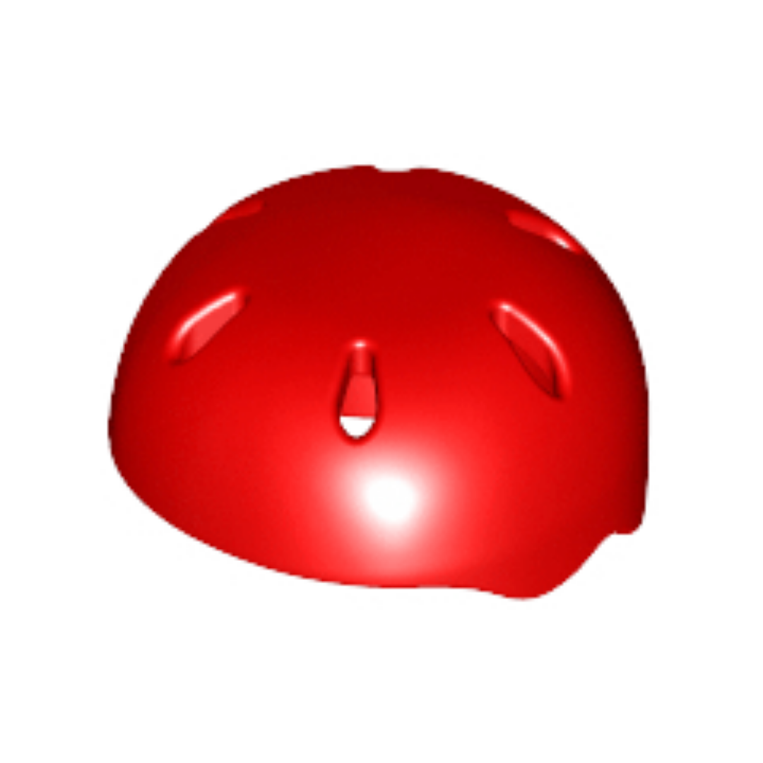 Headgear Helmet Sports with Vent Holes - 46303