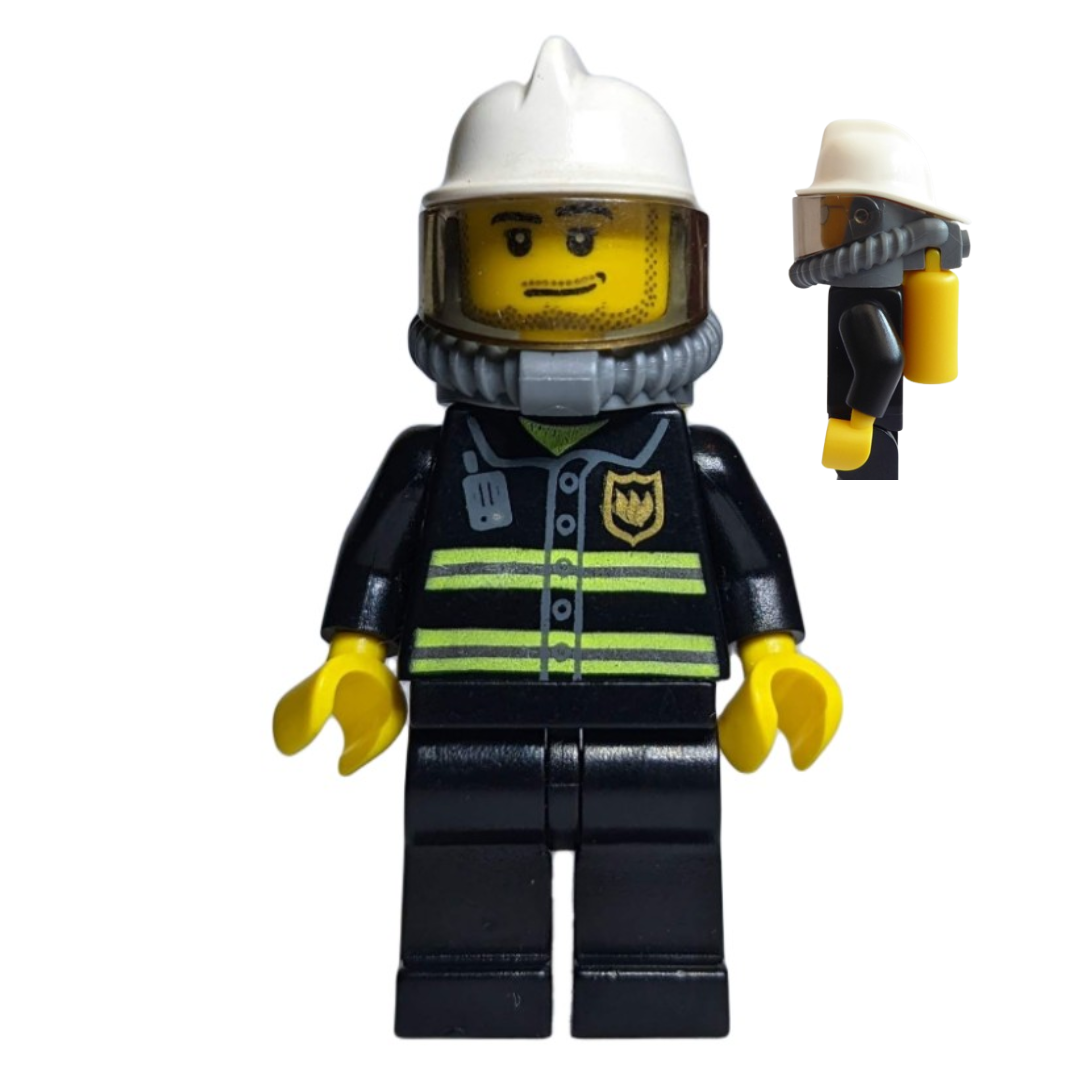 Fire - Breathing Neck Gear with Air Tanks - CTY0891