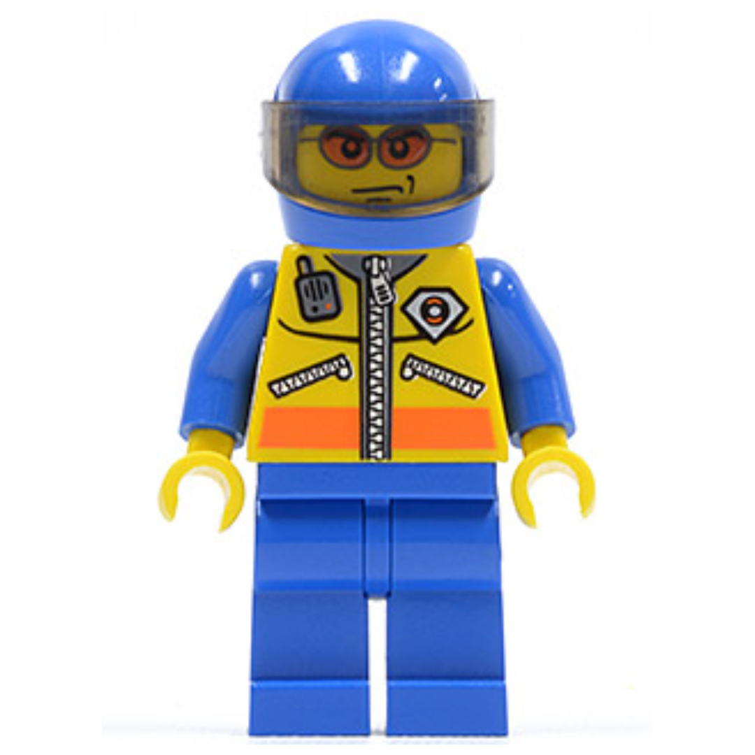 Coast Guard City - Motorcyclist - CTY0063