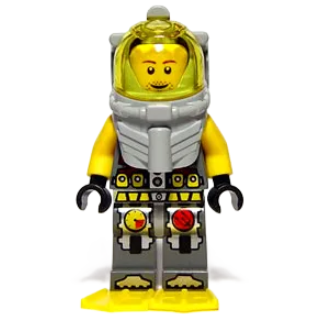 Atlantis - Diver 4 – Lance Spears - ATL018