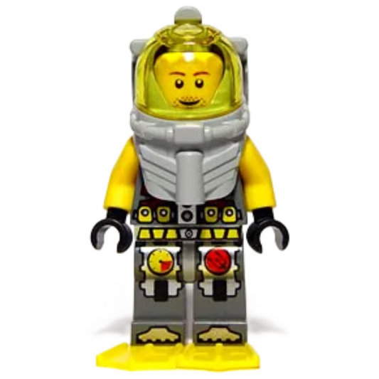 Atlantis - Diver 4 – Lance Spears - ATL018