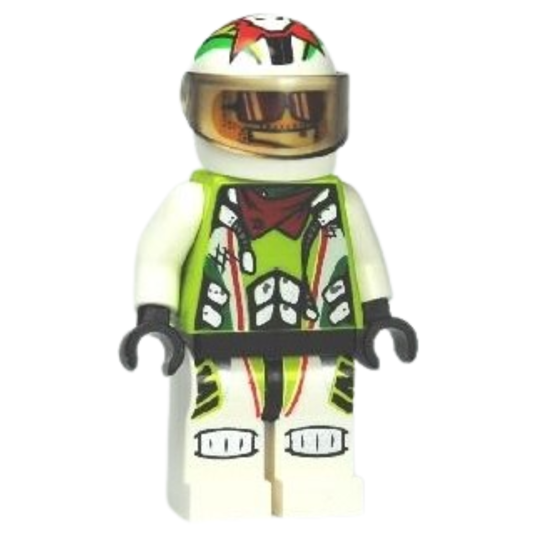 World Racers - Team X-treme Daredevil 3 - MAX-treme - WR021