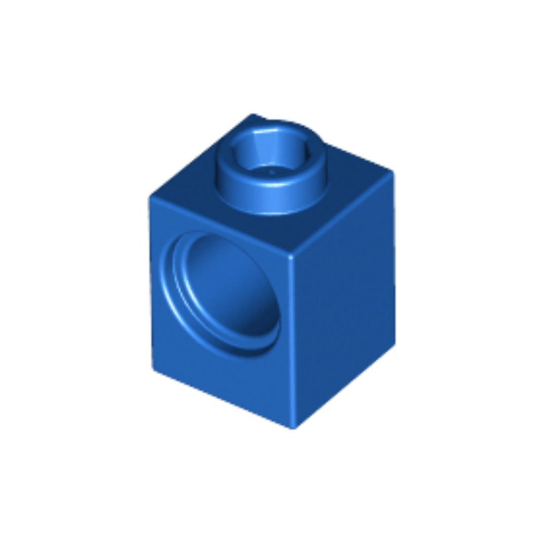 Technic, Brick 1 x 1 with Hole - 6541