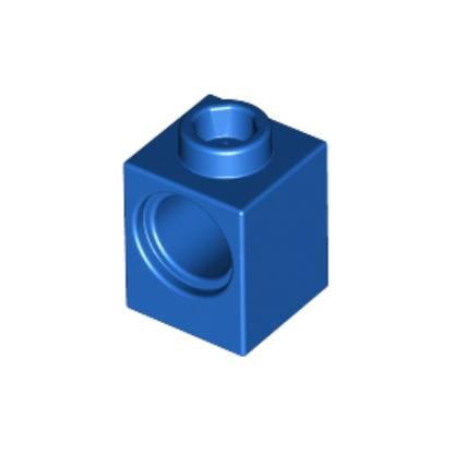 Technic, Brick 1 x 1 with Hole - 6541