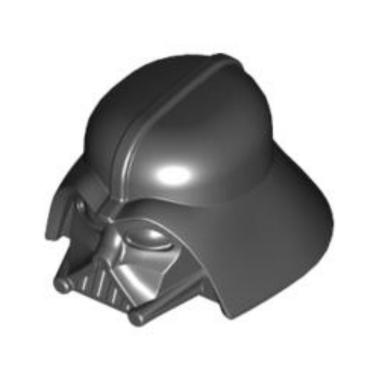 Headgear Helmet SW Darth Vader - One Piece - 30368