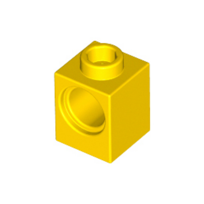 Technic, Brick 1 x 1 with Hole - 6541