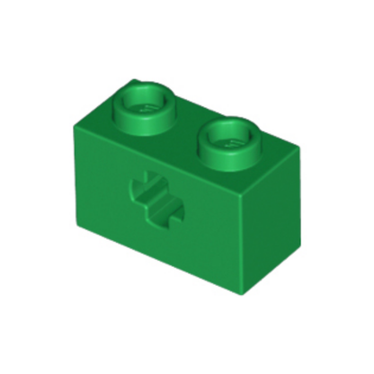 Technic, Brick 1 x 2 with Axle Hole - 32064