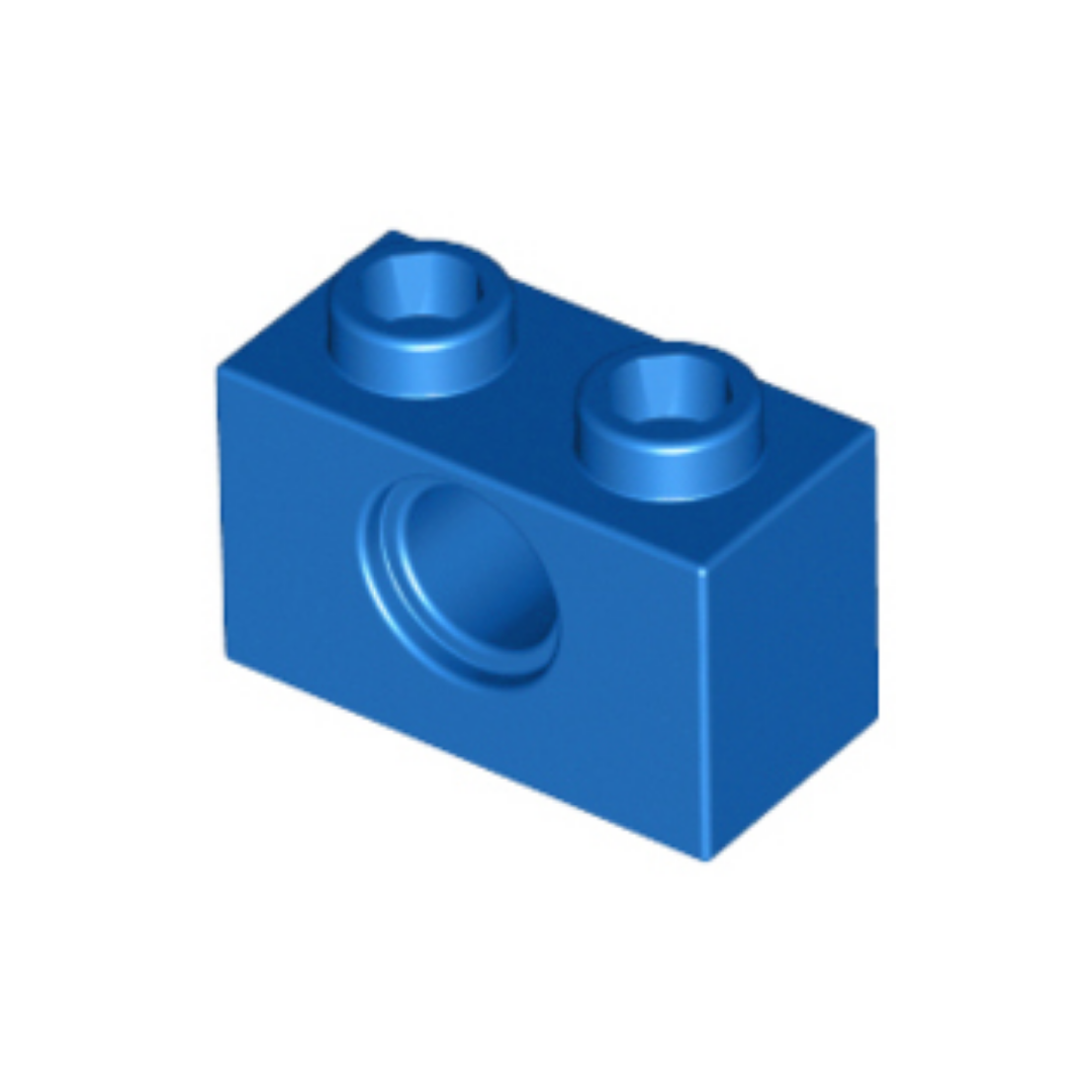 Technic, Brick 1 x 2 with Hole - 3700