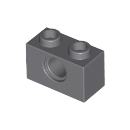 Technic, Brick 1 x 2 with Hole - 3700