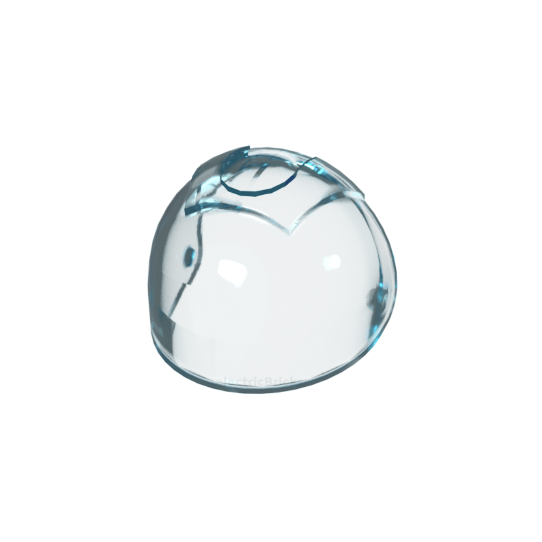 Visor Large with Trapezoid Area on Top - 89159