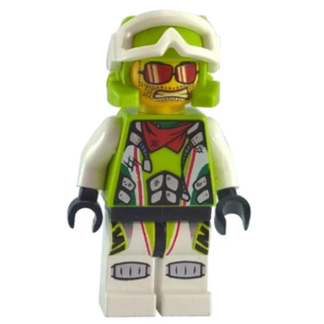 World Racers - Team X-treme Daredevil 3 - Max-treme - WR020