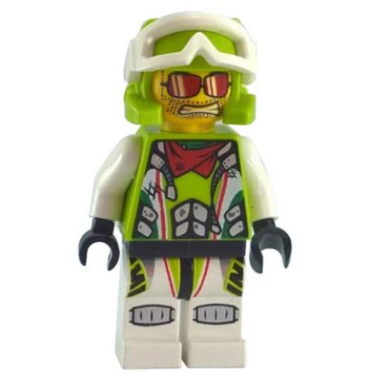 World Racers - Team X-treme Daredevil 3 - Max-treme - WR020