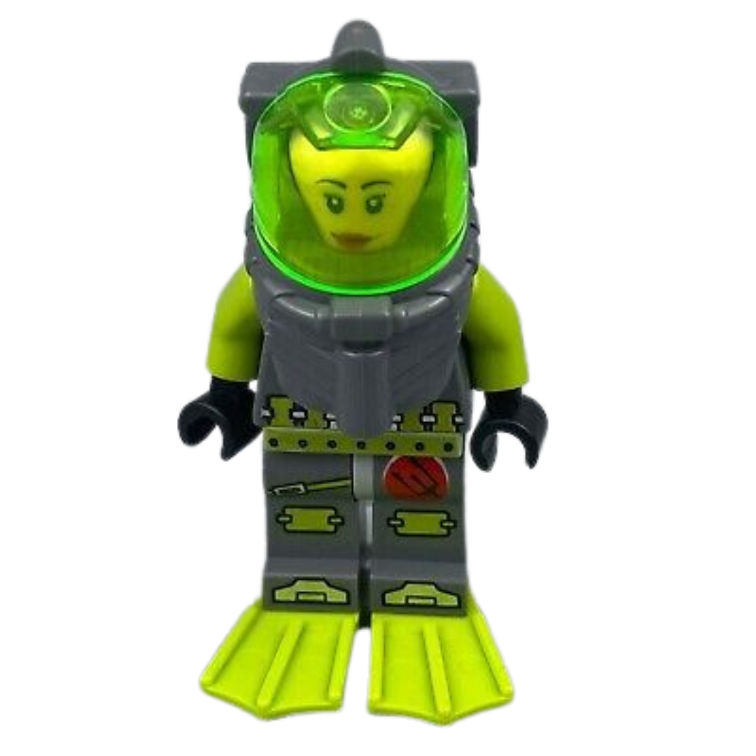 Atlantis - Diver 5 – Samantha Rhodes - ATL008