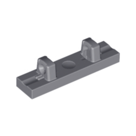 Hinge Tile 1 x 4 Locking Dual 1 Finger on Top - 44822