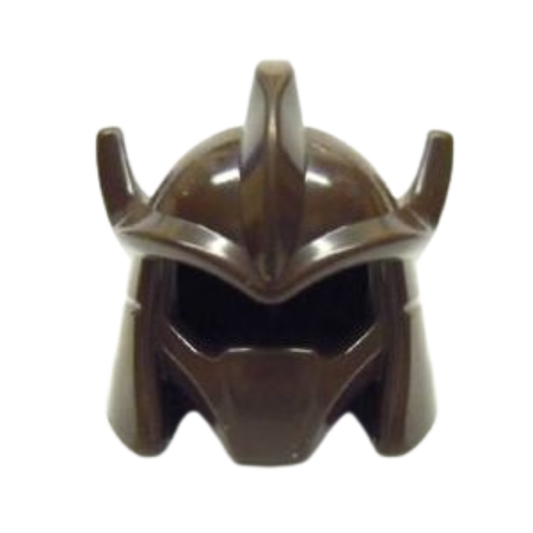Headgear Helmet Trident Shaped with Face Mask - 12617