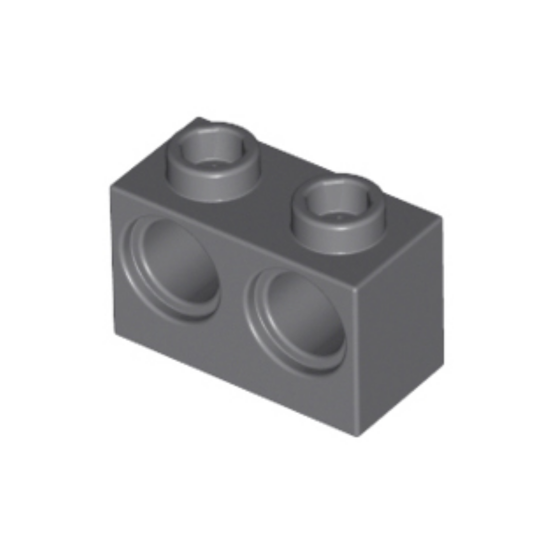 Technic, Brick 1 x 2 with Holes - 32000