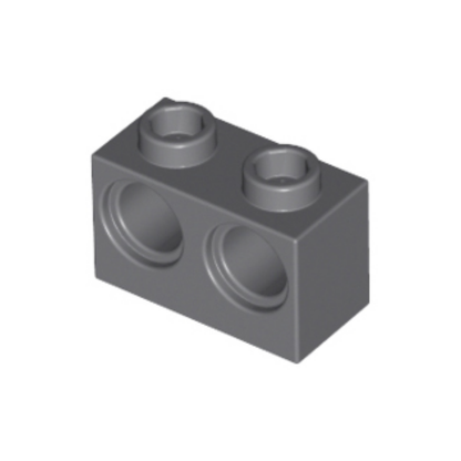 Technic, Brick 1 x 2 with Holes - 32000