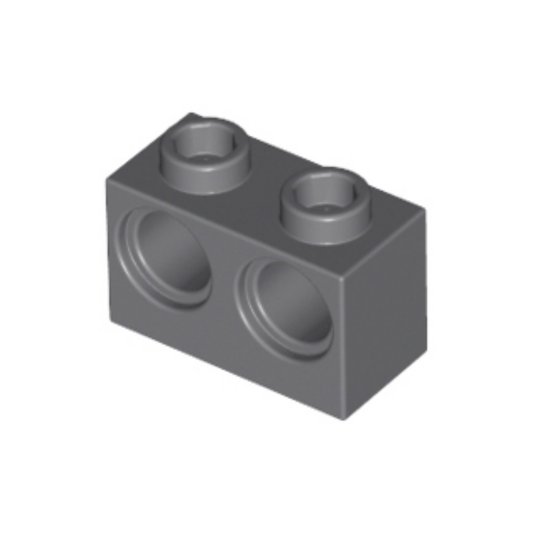 Technic, Brick 1 x 2 with Holes - 32000