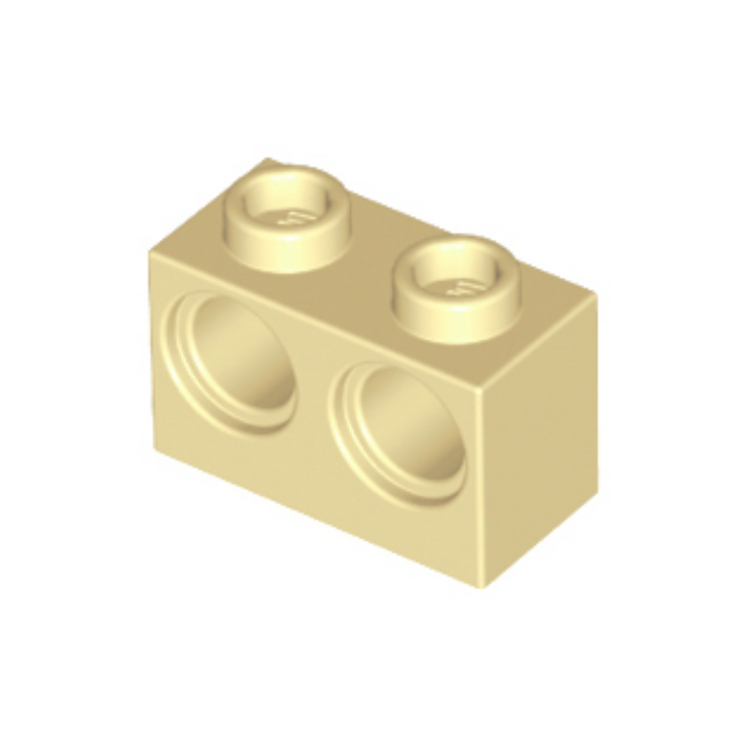 Technic, Brick 1 x 2 with Holes - 32000