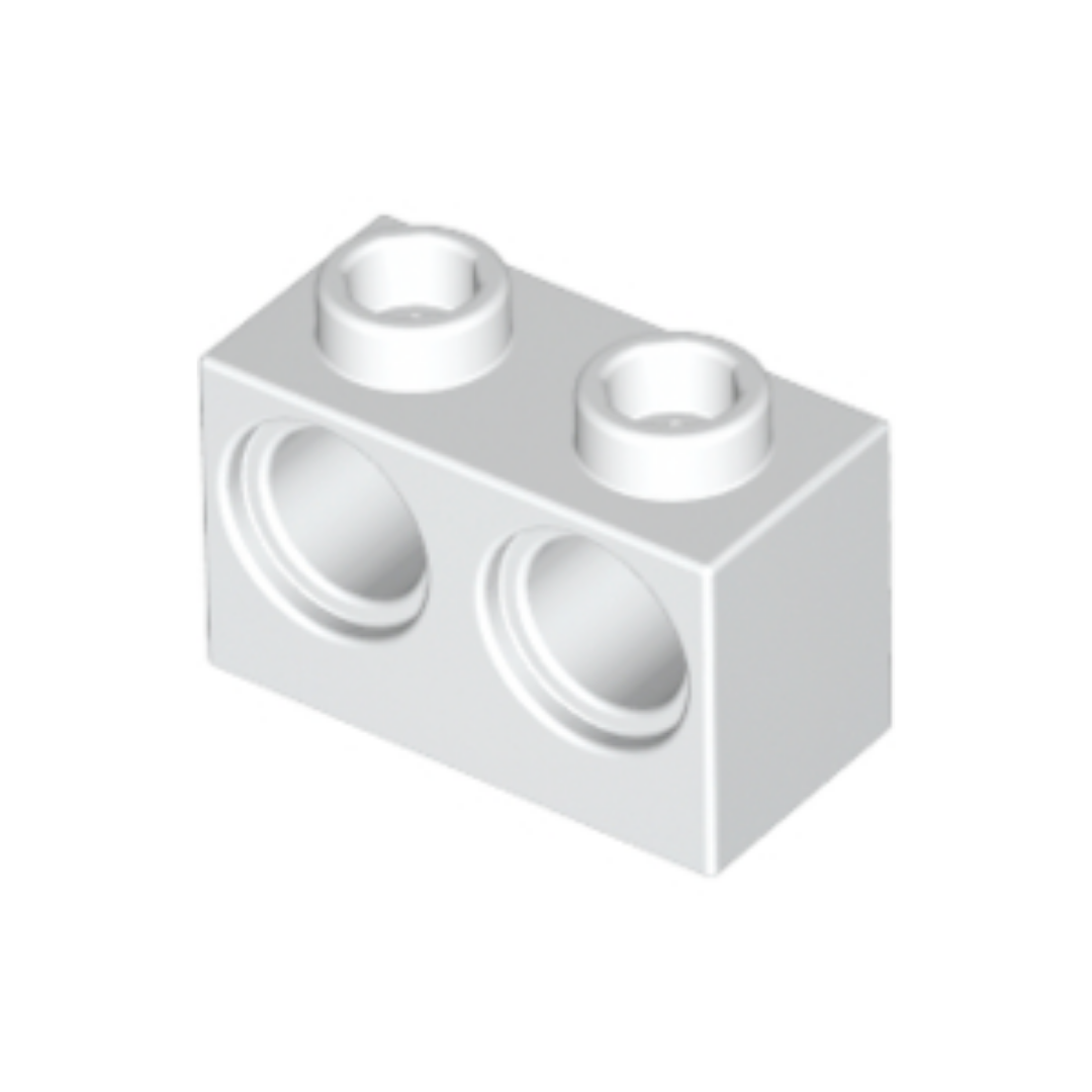 Technic, Brick 1 x 2 with Holes - 32000