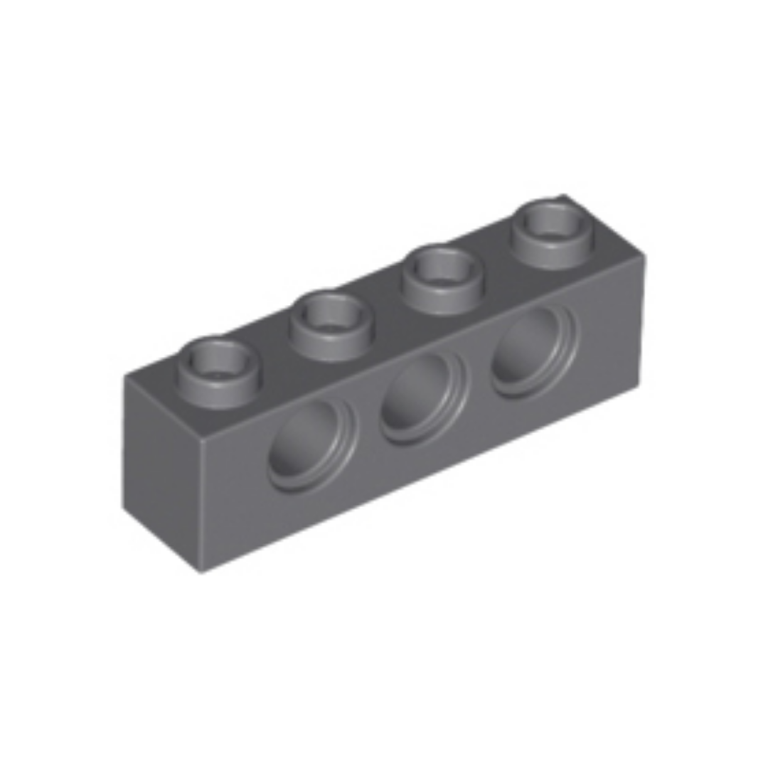 Technic, Brick 1 x 4 with Holes - 3701