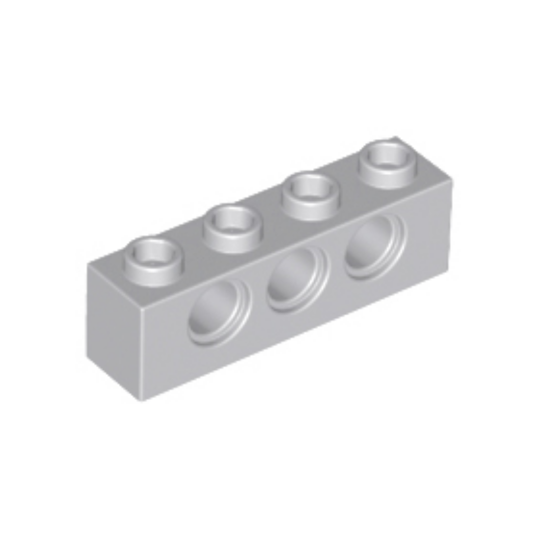 Technic, Brick 1 x 4 with Holes - 3701
