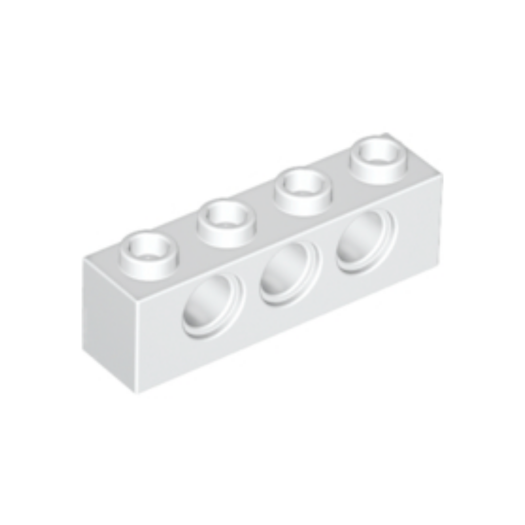 Technic, Brick 1 x 4 with Holes - 3701
