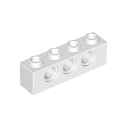 Technic, Brick 1 x 4 with Holes - 3701