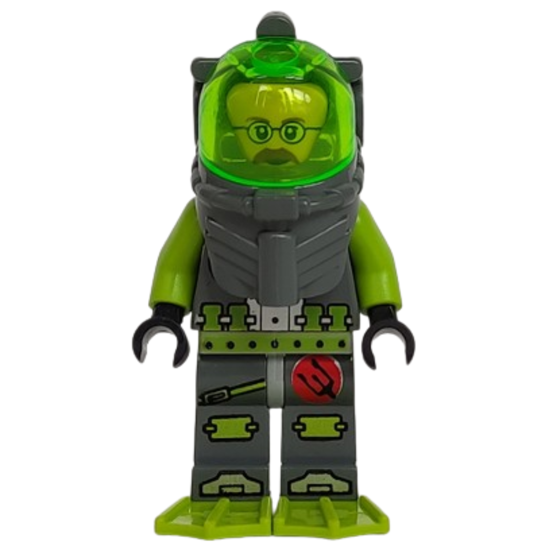 Atlantis - Diver 6 – Jeff Fisher - ATL009