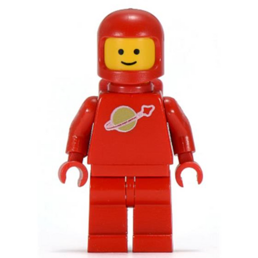 Classic Space - Red with Air Tanks  -  SP064