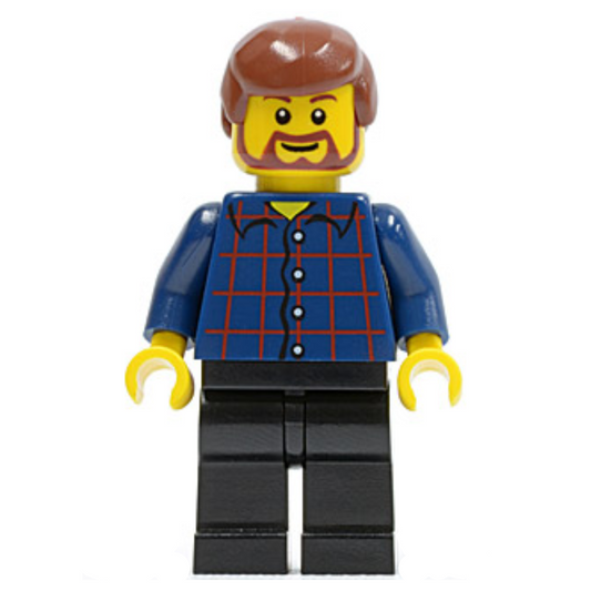 Plaid Button Shirt - TWN150