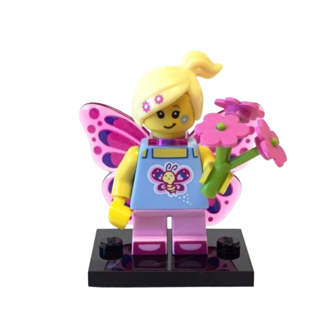 Butterfly Girl - COL17-7