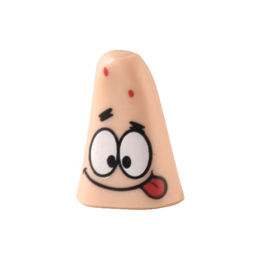 Head, Modified Patrick with Tongue Out Pattern - 54873pb03